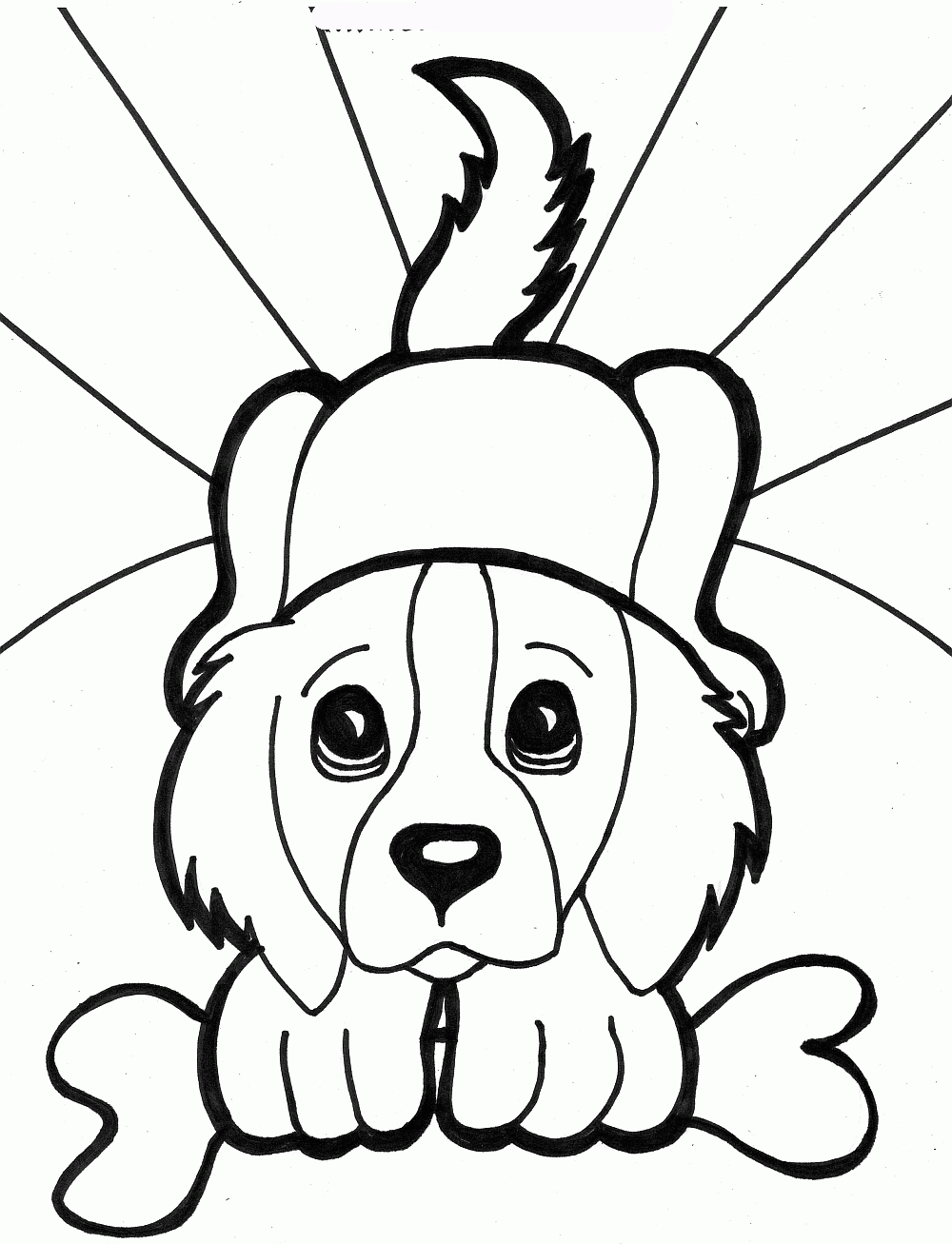puppy-coloring-pages-kidsuki