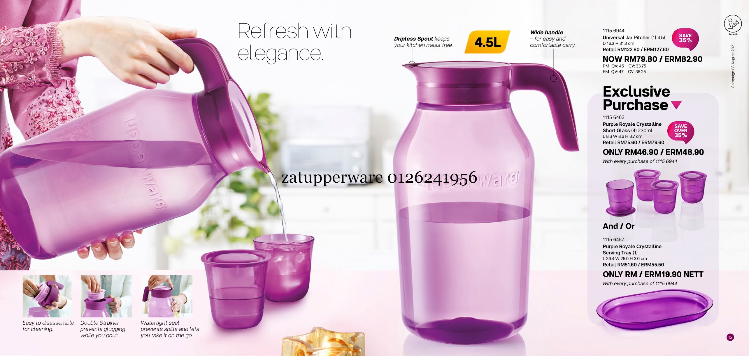 2021 tupperware catalogue august Your Tupperware