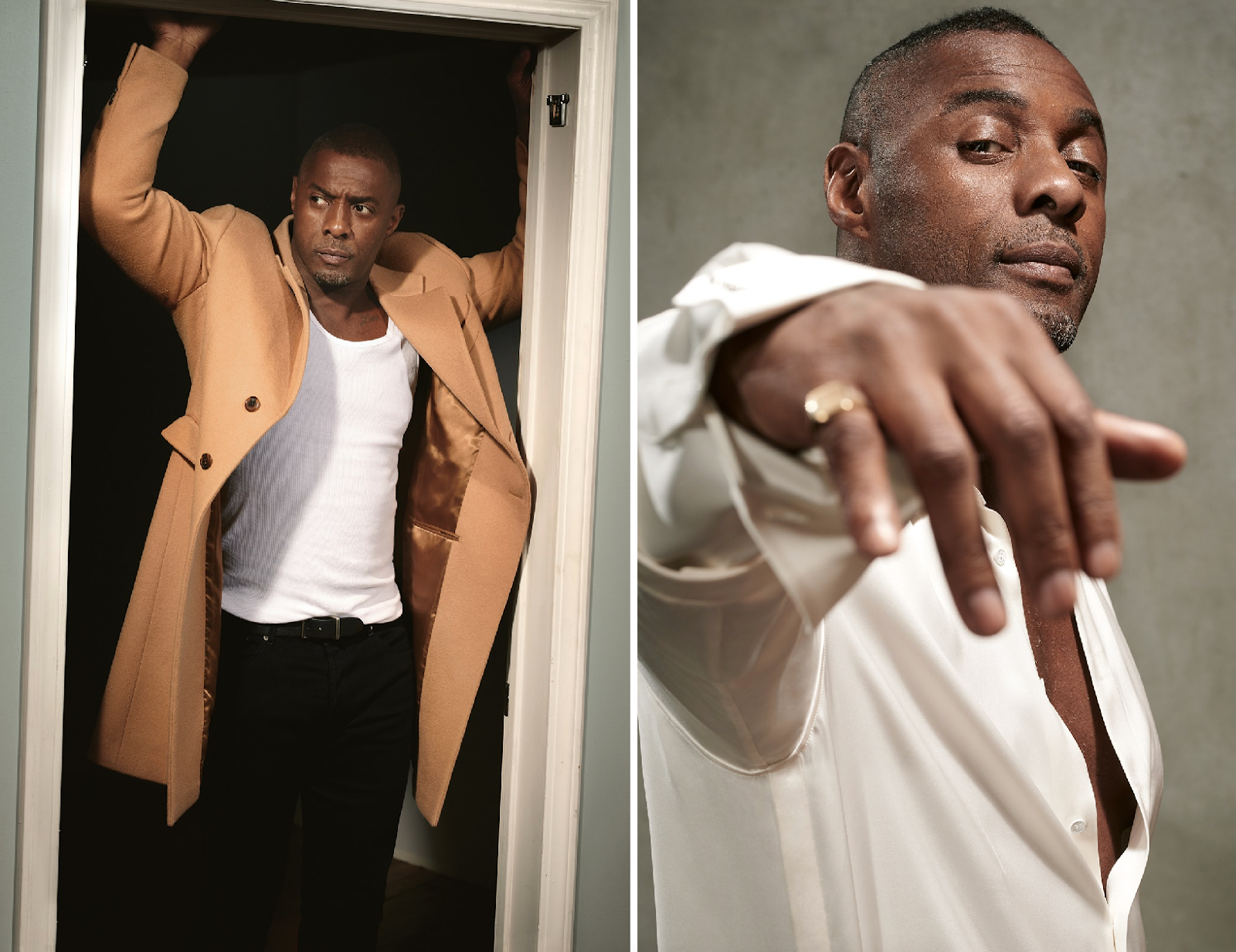 Idris Elba Seven Times.