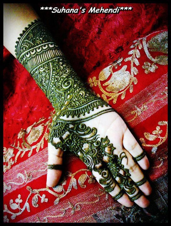 Latest Mehandi Designs ,EID Mehndi Designs 2012-13 | Pakistani Fashion
