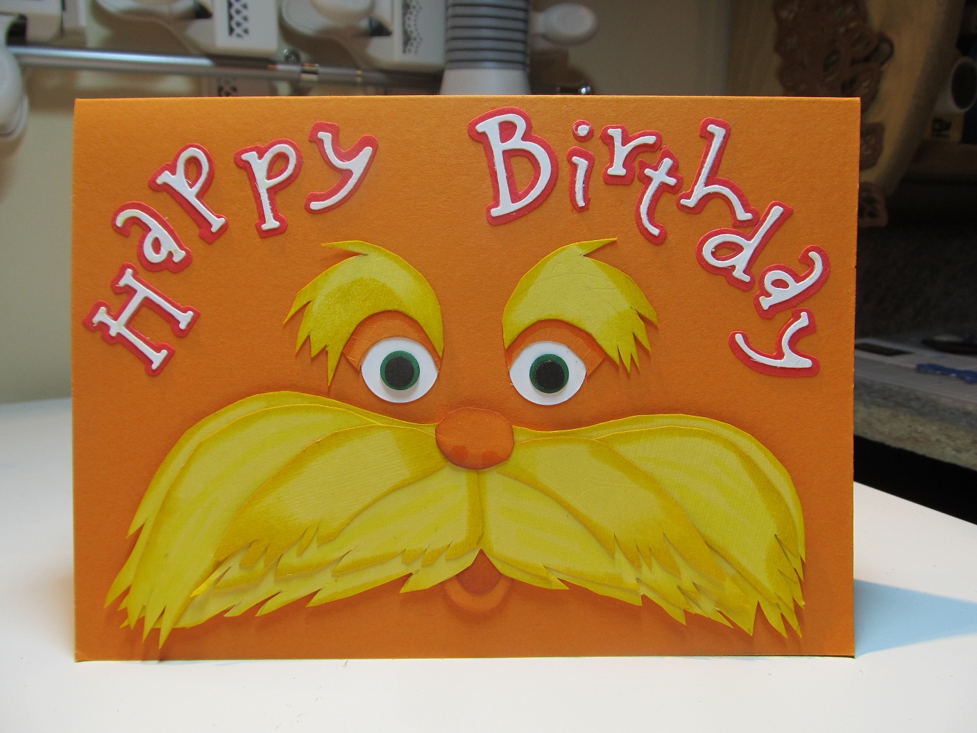Calla Lily Studio Blog: A Lorax Birthday!