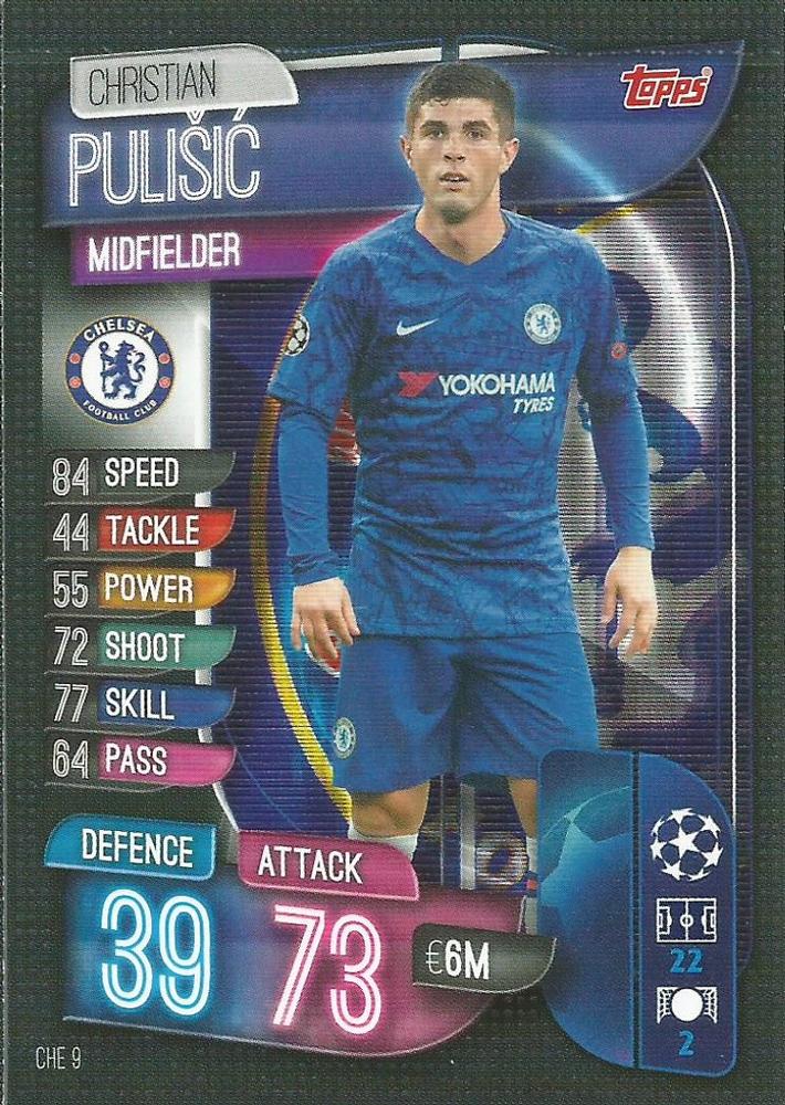 Topps Champions League 19 20 2019 2020 CHE16  Tammy Abraham