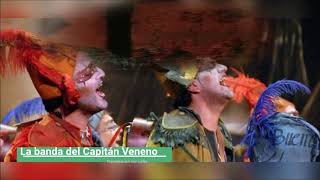 Presentación con Letra Comparsa "La banda del Capitán Veneno" de Jc Aragón Becerra (2008)