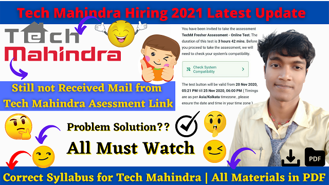 mahindra tech preparation exam solution question latest crack prepare questions sample read