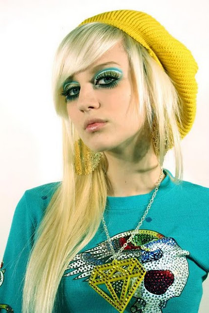 beautiful emo hair styles