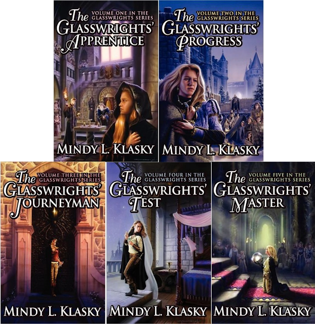 Glasswrights' Guild by Mindy L. Klasky