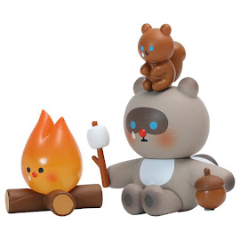 Pop Mart Raccoon & Friends Crybaby Crying in the Woods Series Figure