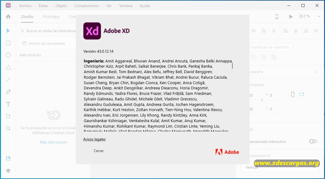 Adobe XD Full Español
