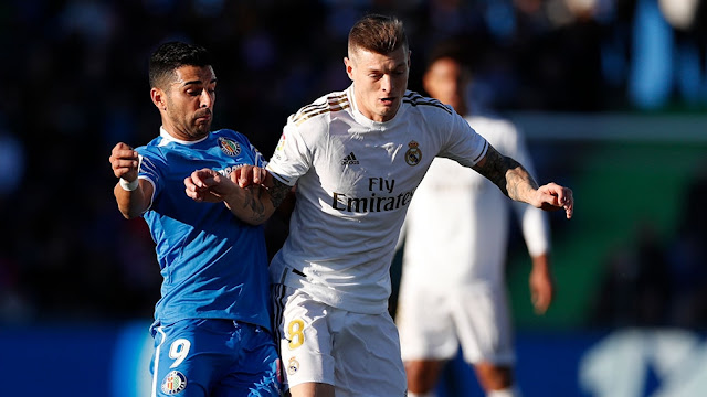 ريال مدريد يحقق الفوز على حساب خيتافي ريال مدريد يحقق الفوز على حساب خيتافي