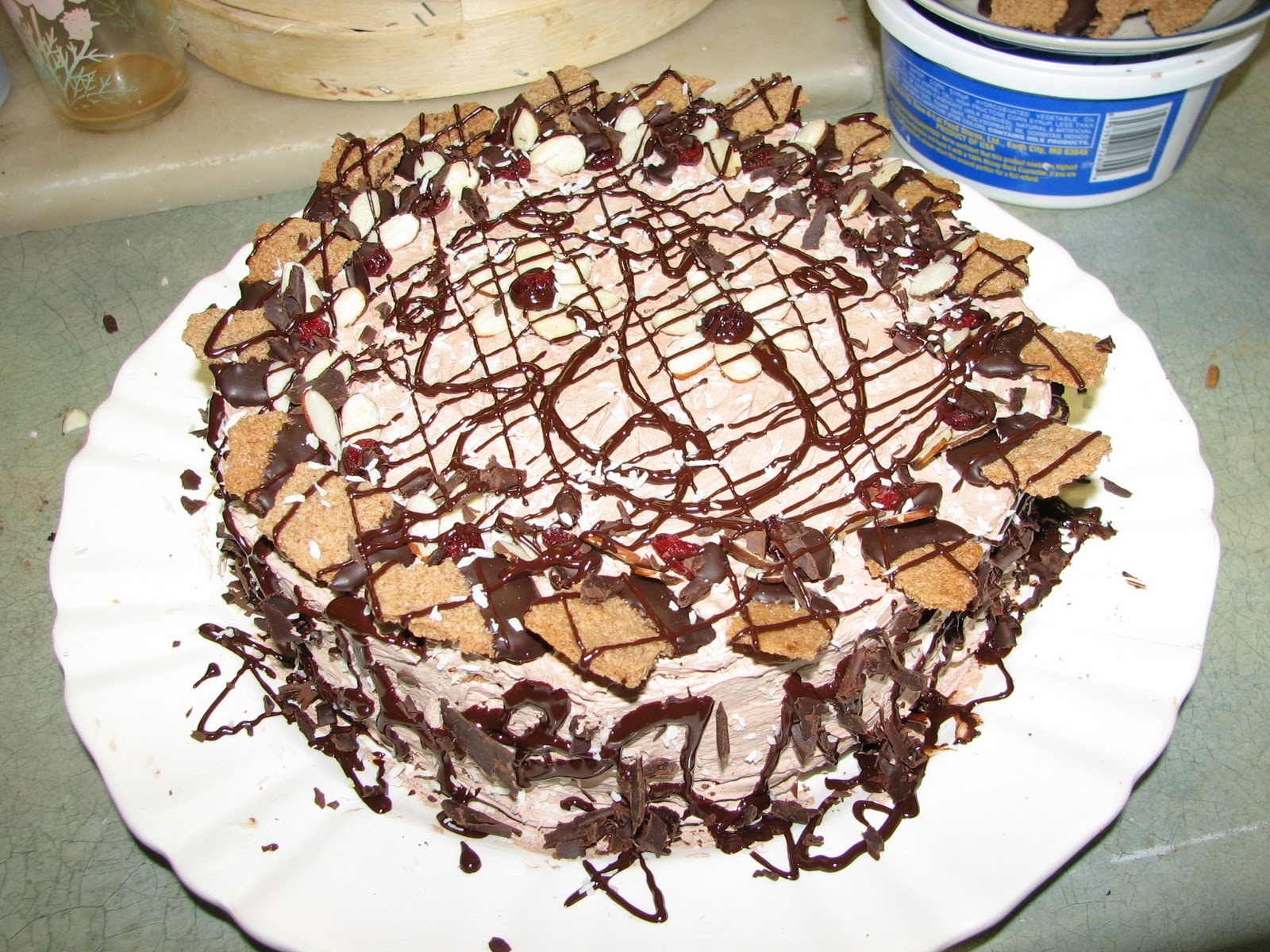 Chocolate Cinnamon Torte The Common Kitchen