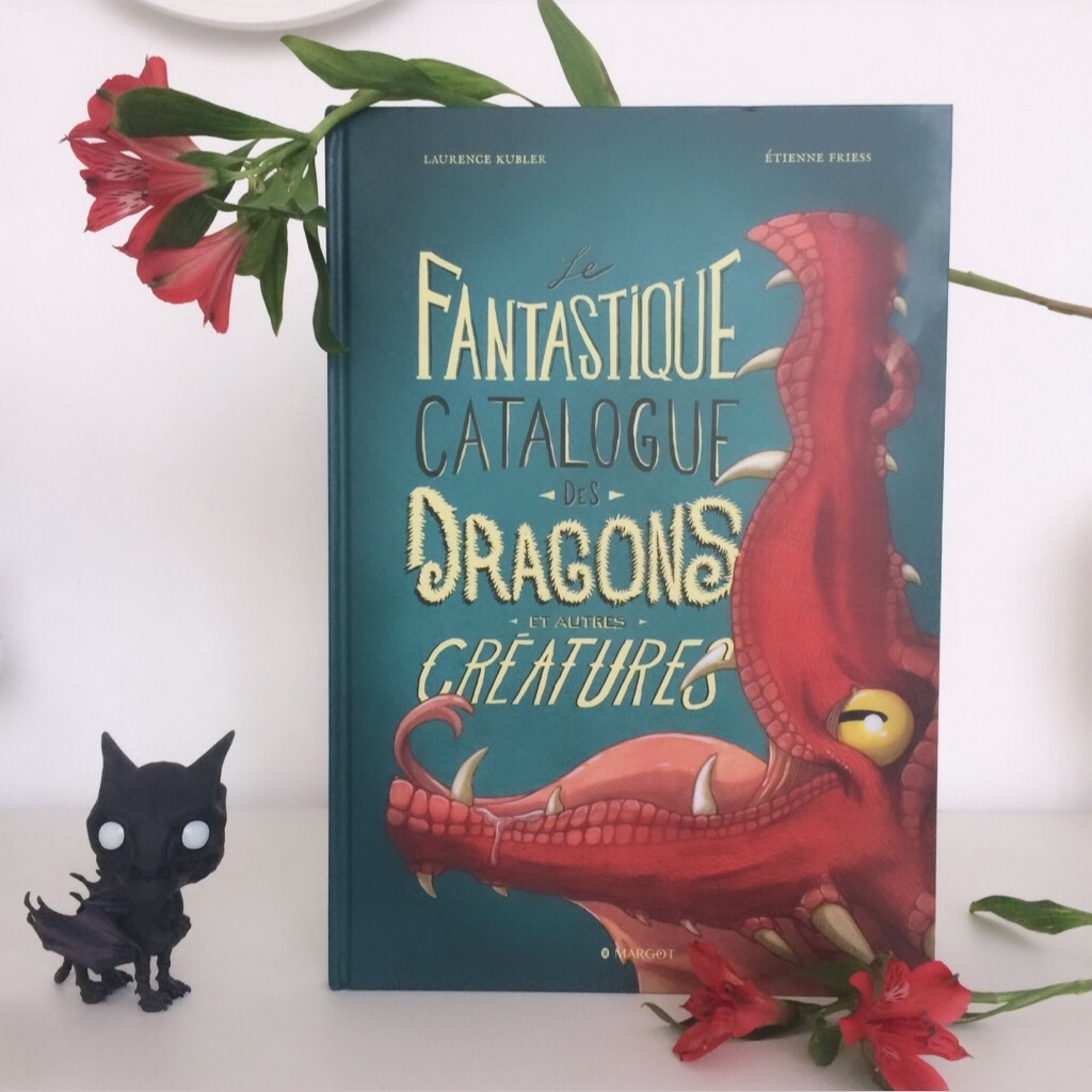 Le fantastique catalogue des dragons et autres créatures
