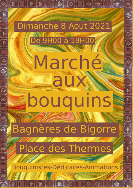 Le Marché aux Bouquins 2021 Bagnères-de-Bigorre
