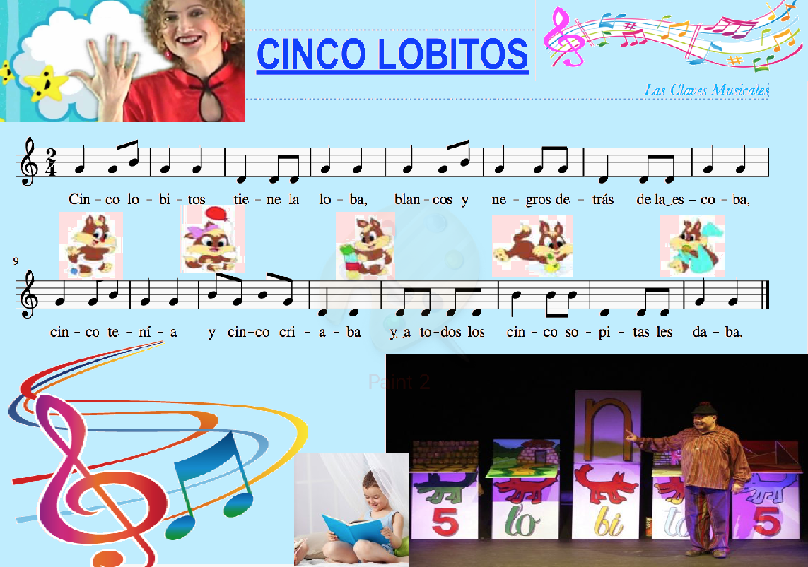 LAS CLAVES MUSICALES Conociendo la notación musical