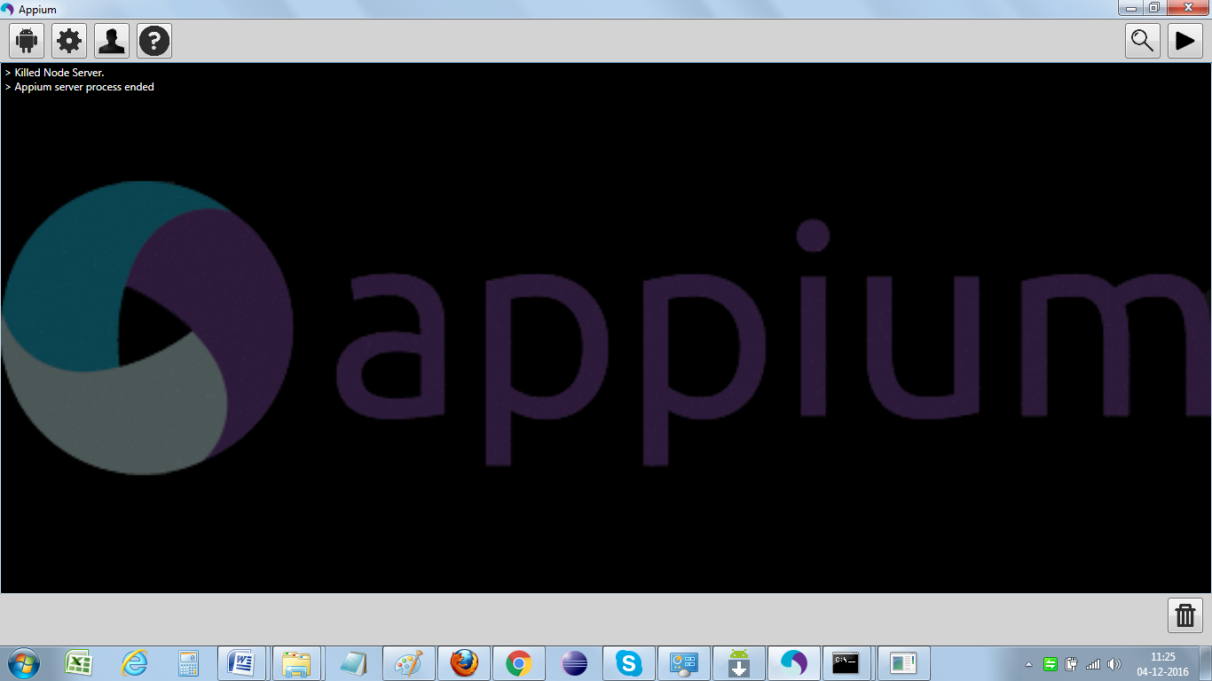 Learn Protractor , APPIUM, Ready API tools by your own APPIUM Mobile