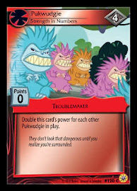 My Little Pony Pukwudgie, Strength in Numbers Friends Forever CCG Card