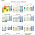Calendario escolar de Madrid curso 2020-2021 