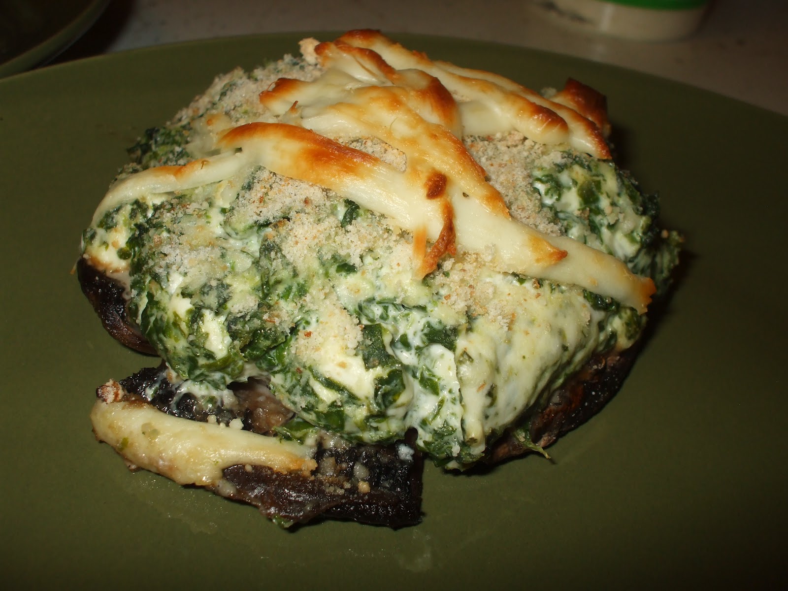 Easy Does It: Stuffed Portabella Mushrooms