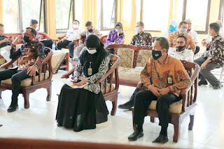 Optimalkan Pajak Daerah, Indramayu Jalin MoU Dengan Kemenkeu Optimalkan Pajak Daerah, Indramayu Jalin MoU Dengan Kemenkeu
