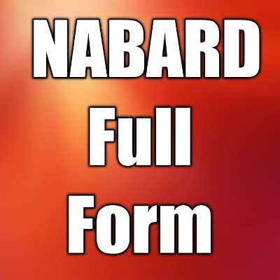 What is the full form of NABARD | NABARD full form | full form of ...