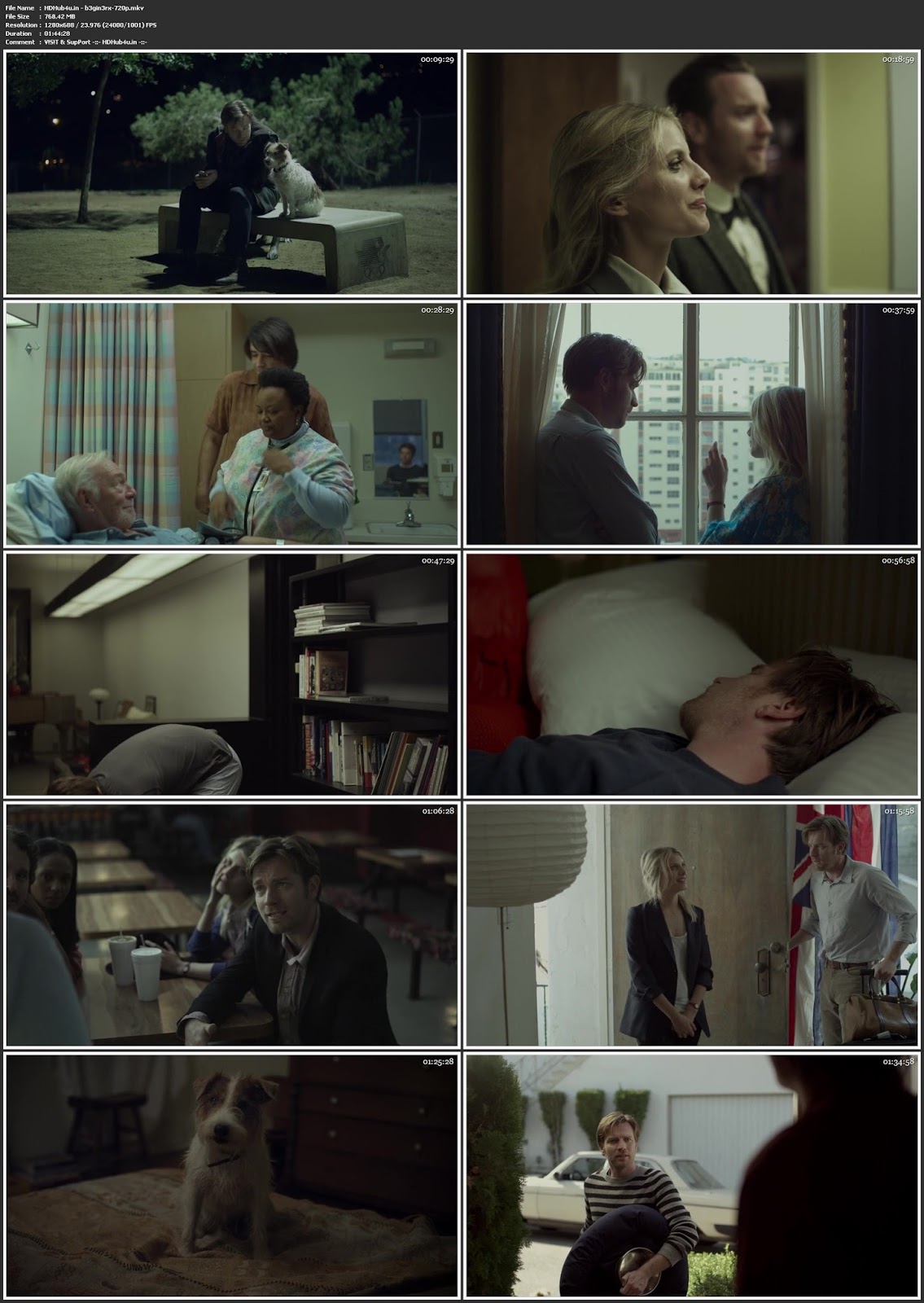 Beginners 2010 Hindi Dual Audio 720p BluRay 750Mb Download