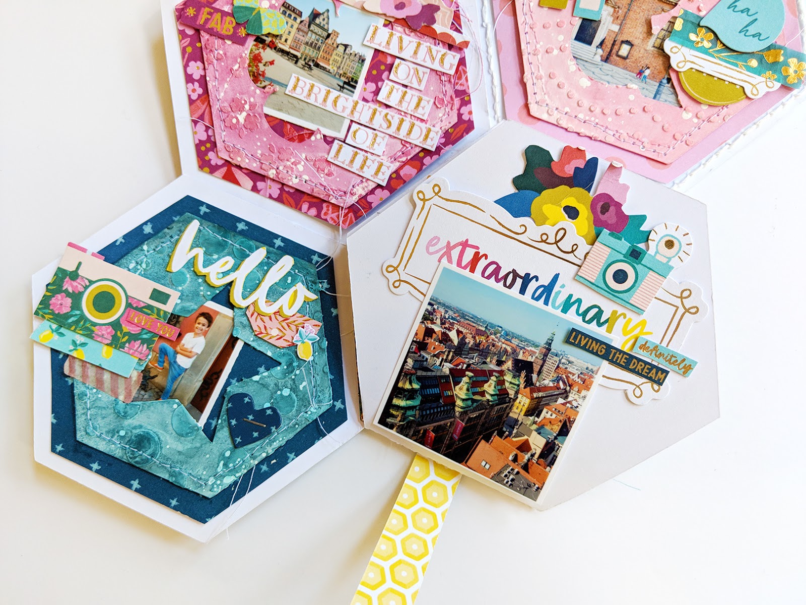 Wrocław, Poland Mini Album for JOANN Paige Taylor Evans