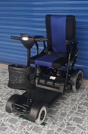 Scooter electric wheelchair