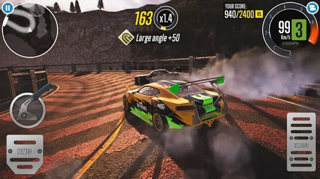 Game Balap Mobil Offline terbaik carx drift racing 2