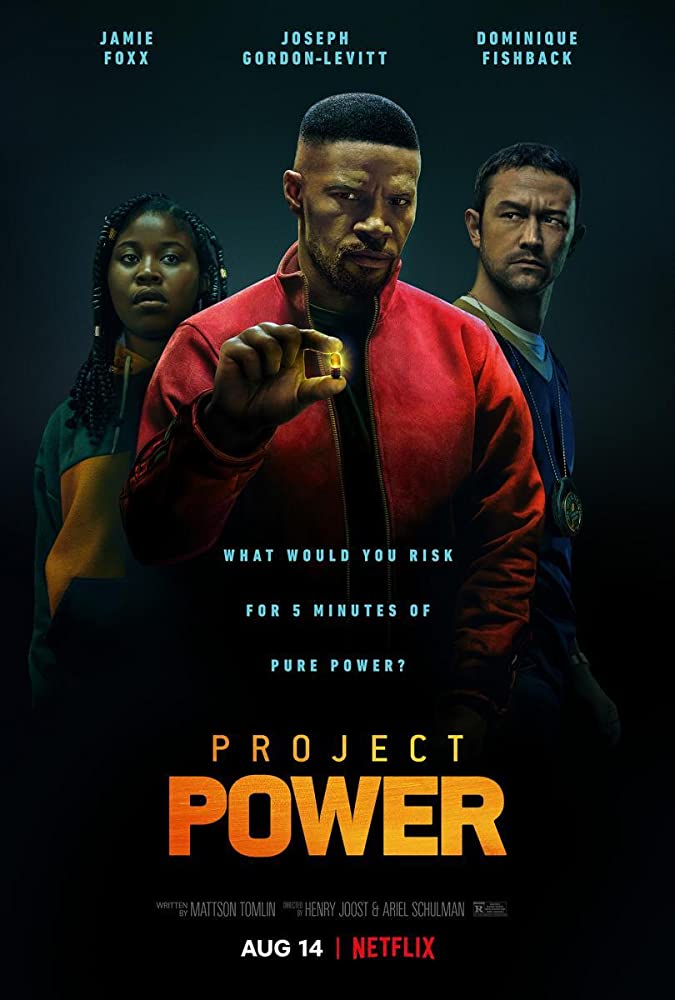 Project Power, Netflix, Superpower, Movie Review by Rawlins, Rawlins Reviews, Rawlins GLAM, Rawlins Lifestyle, Jamie Foxx, Action, Crime, Joseph Gorden-Levitt