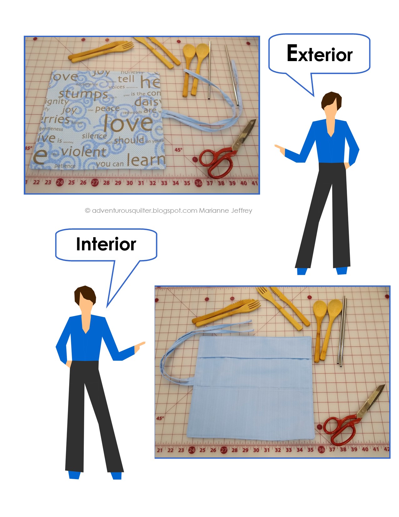 Adventurous Quilter: FREE Printable Tutorial!