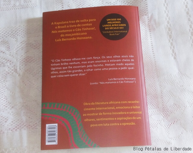 Resenha: livro "Nós matamos o cão tinhoso", Luís Bernardo Honwana