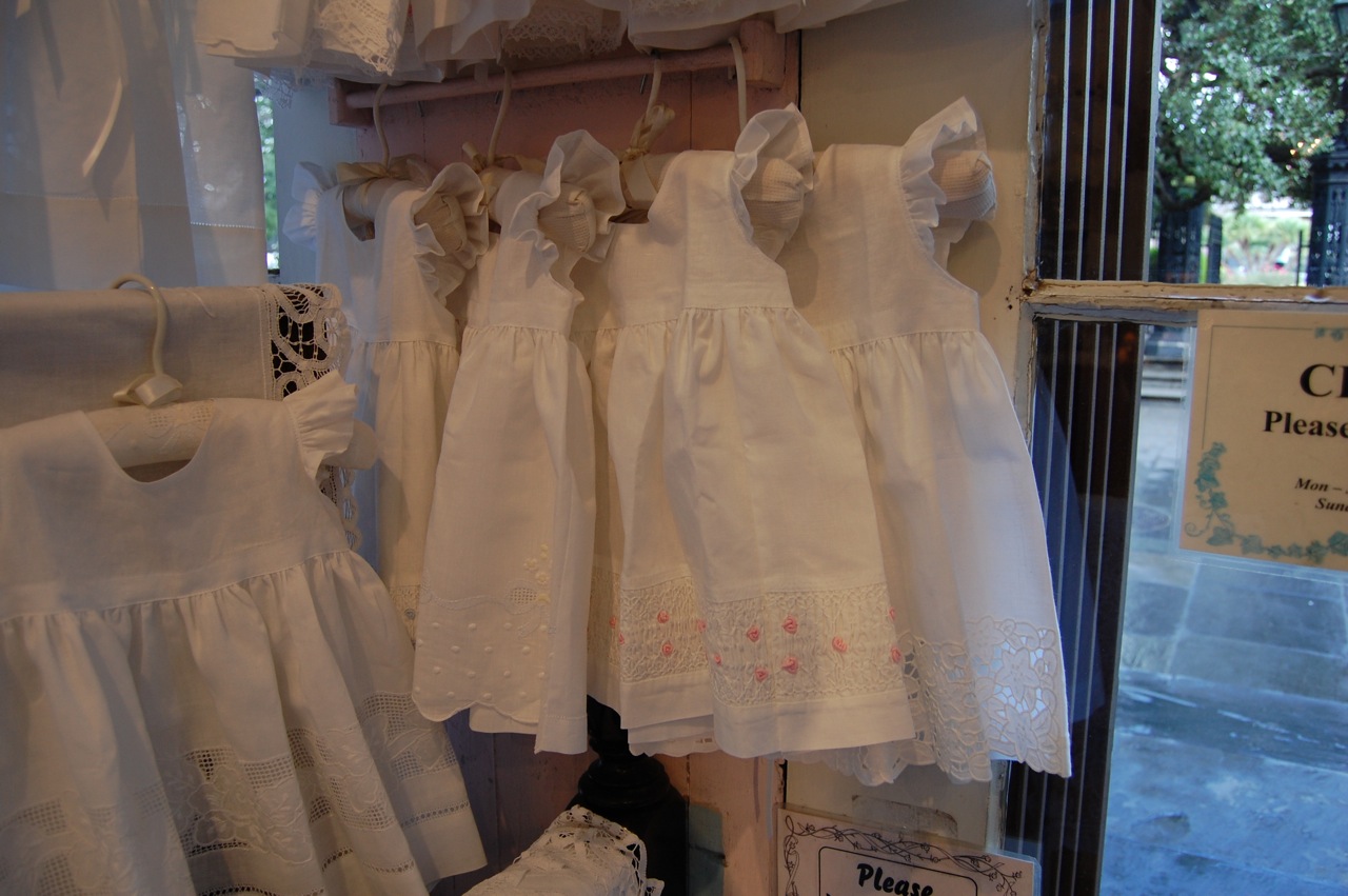 The Old Fashioned Baby Sewing Room Sister Visit New Orleans