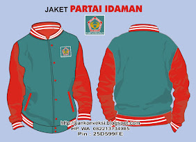 JAKET PARTAI IDAMAN