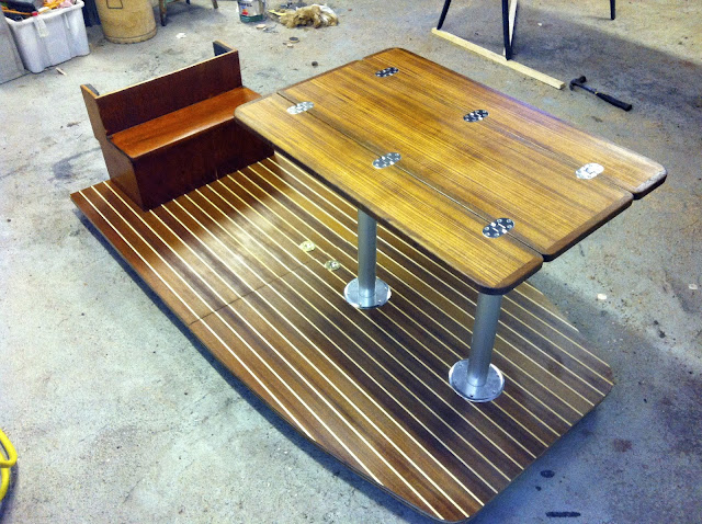 Nåtad durk teak teakplywood