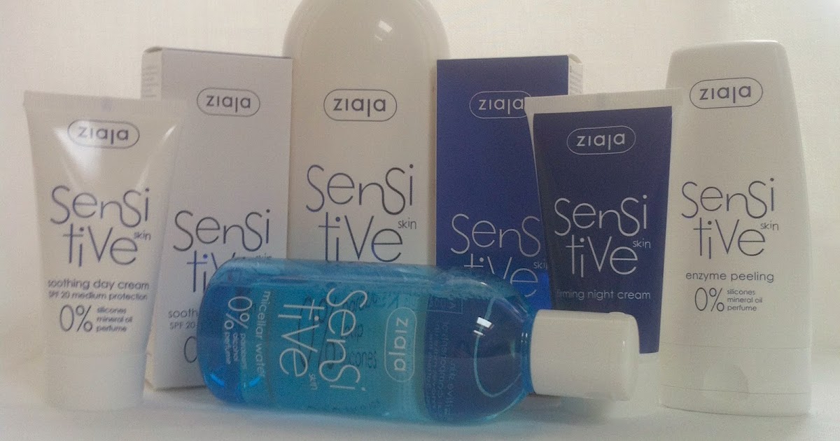 ziaja sensitive firming night cream