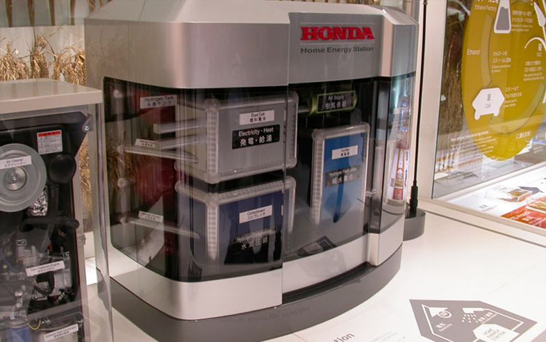 Honda energy station