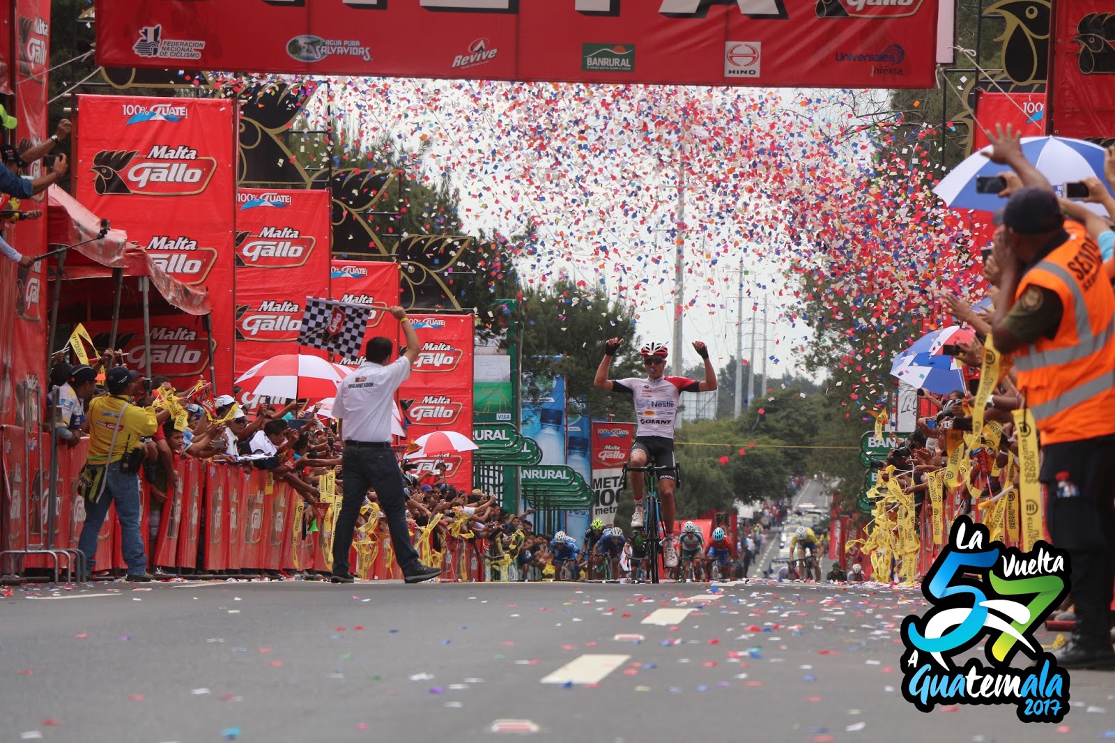 UCI confirma 10 etapas para la 57 Vuelta a Guatemala.