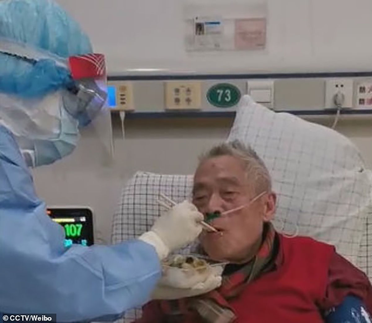 Scientist, 98, and his wife, 85, BOTH recover from coronavirus after fighting the deadly disease for 18 days Covid-19 patient