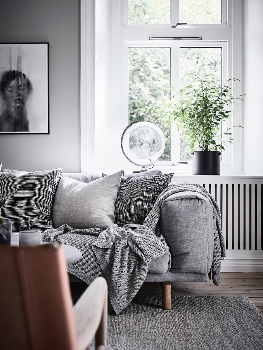 soggiorno stile scandinavo