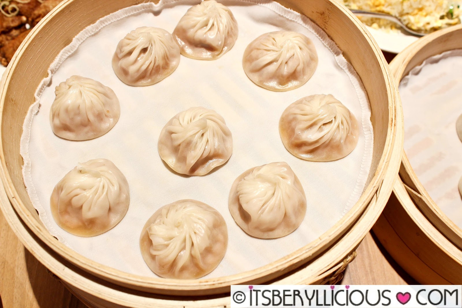 Din Tai Fung Taiwan's Famous Xiao Long Bao Now in the Philippines SM