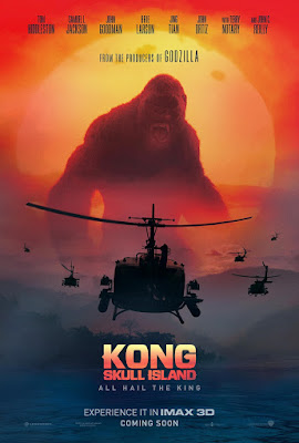 Kong Skull Island Movie IMAX Poster 2