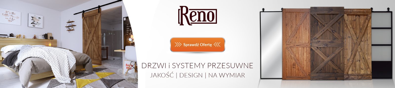 Designerskie drzwi przesuwne