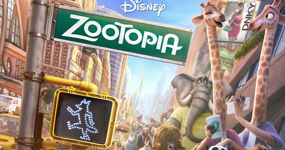 Zootopia Torrent - 1080p Áudio 5.1 Zootopia-Poster