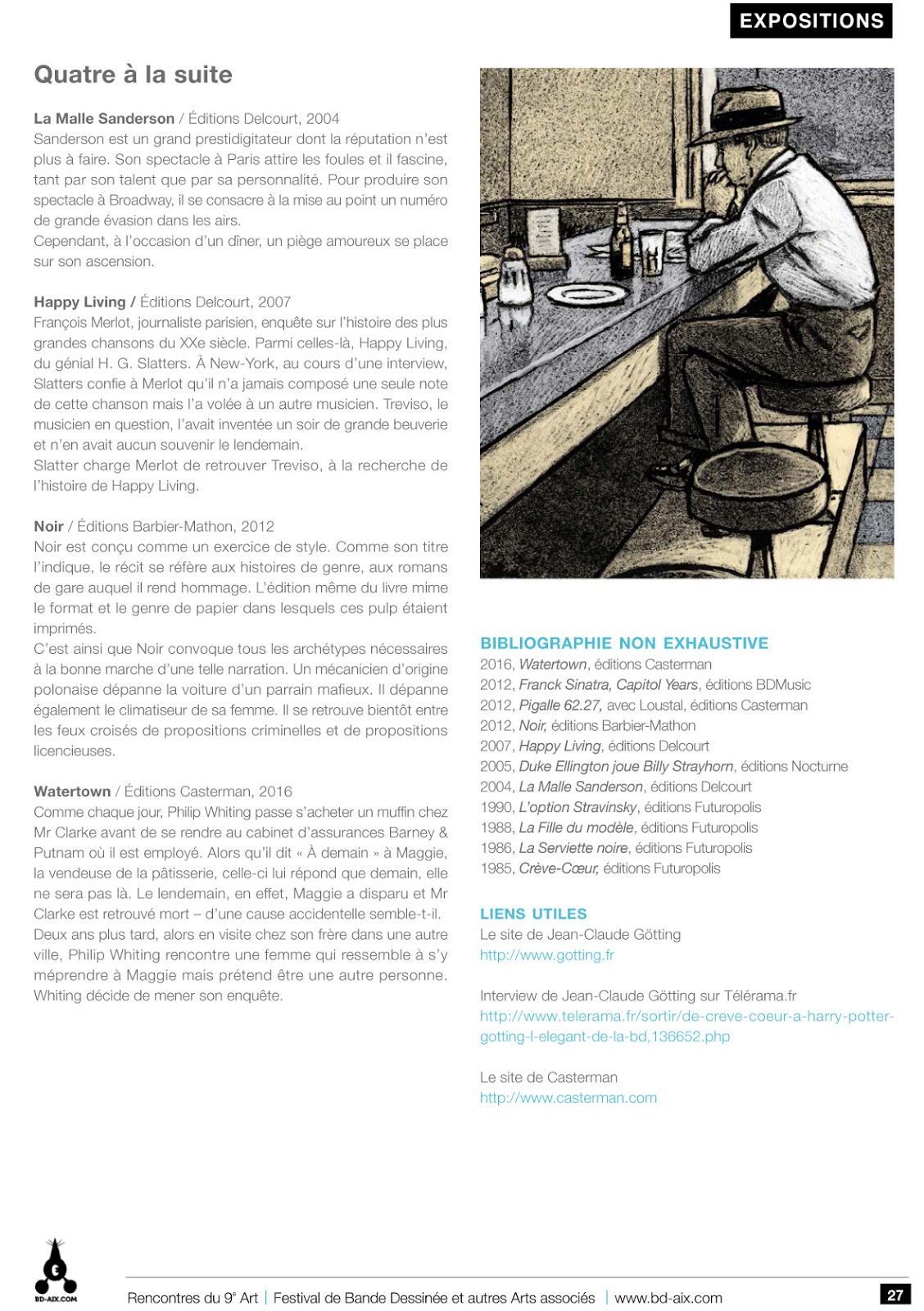 Rencontres d aix 2016