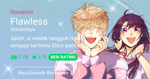 √Review Jujur Webtoon Flawless Elios dan Sarah