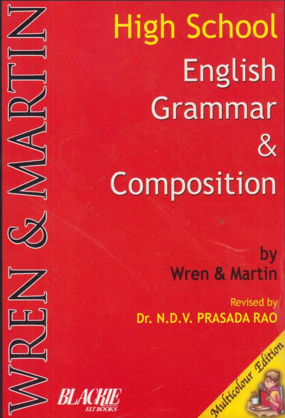 High School English Grammar Ebook