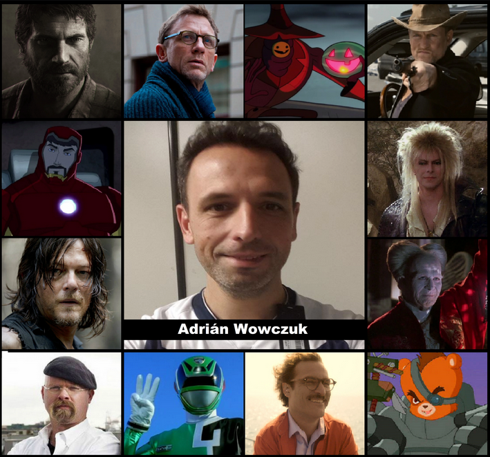 Convocatoria ANMTV Haz tu pregunta a Adrián Wowczuk, actor de doblaje