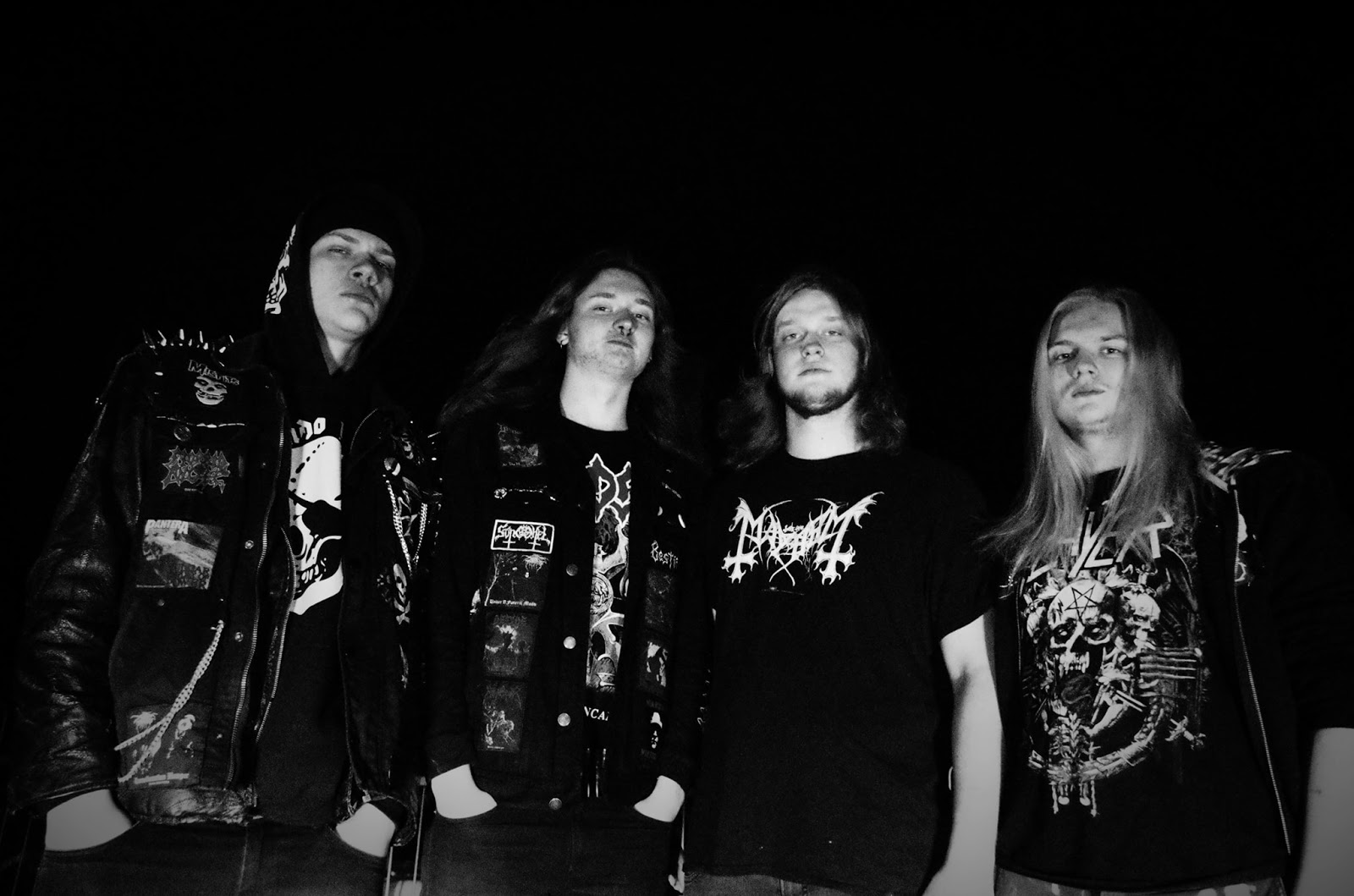 A few questions interview with death