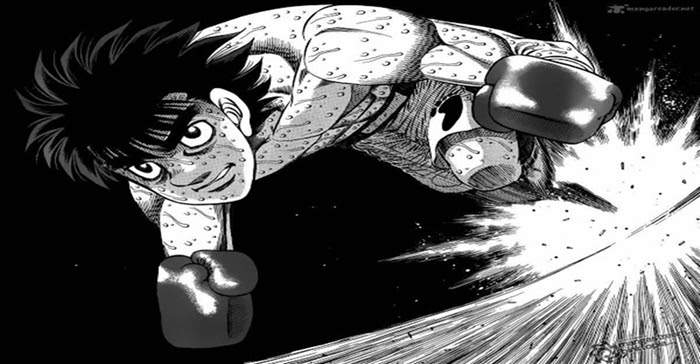 Hajime No Ippo Manga 1406 Español - Manga Online