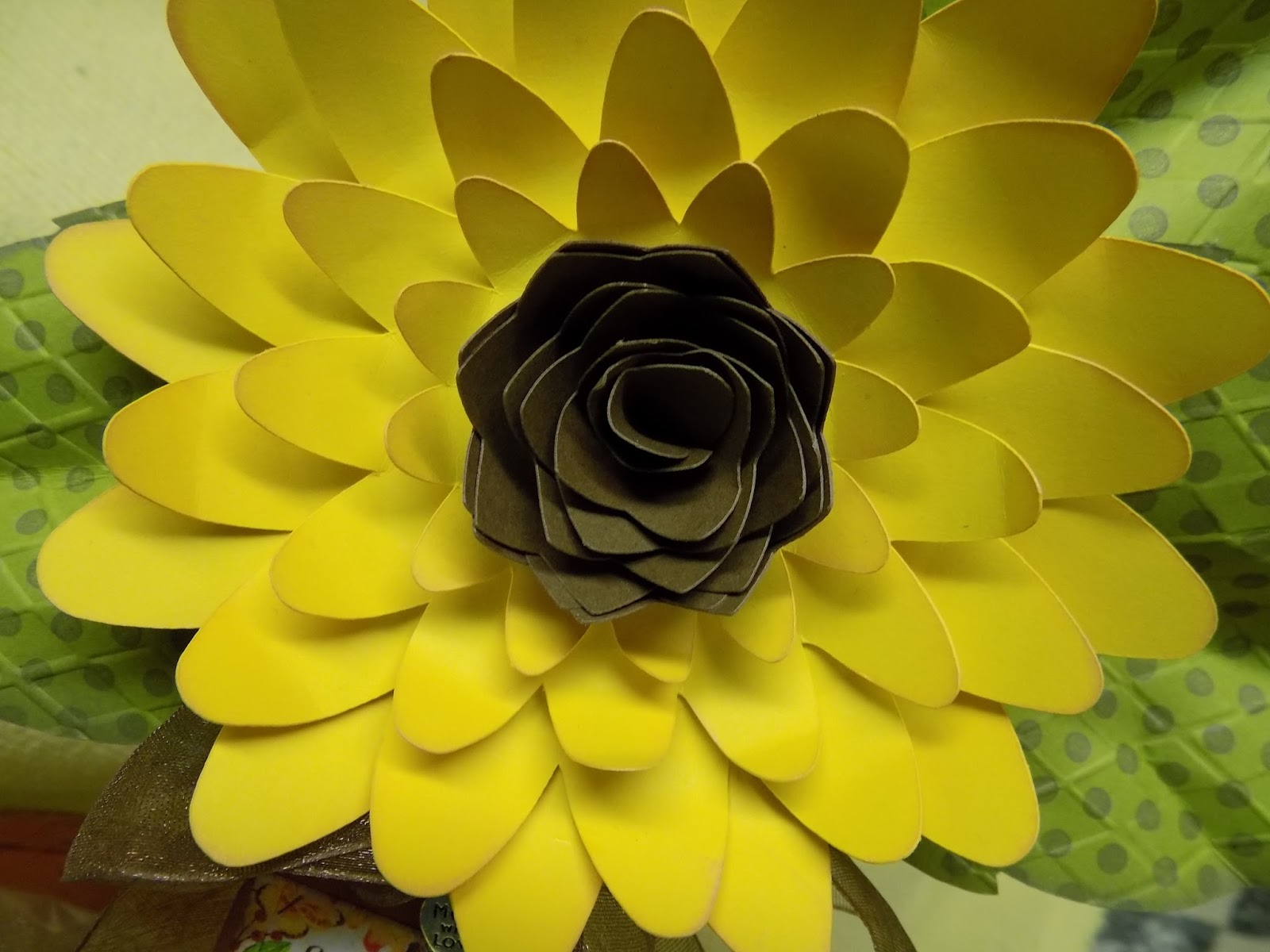 Christine's Cottage Garden Home: Sunflower Cricut