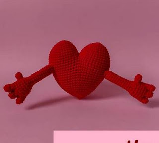 PATRON GRATIS CORAZON AMIGURUMI 45890